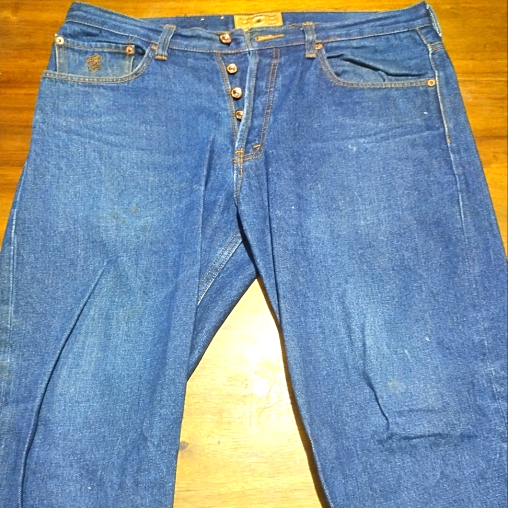 Rocawear blue jeans